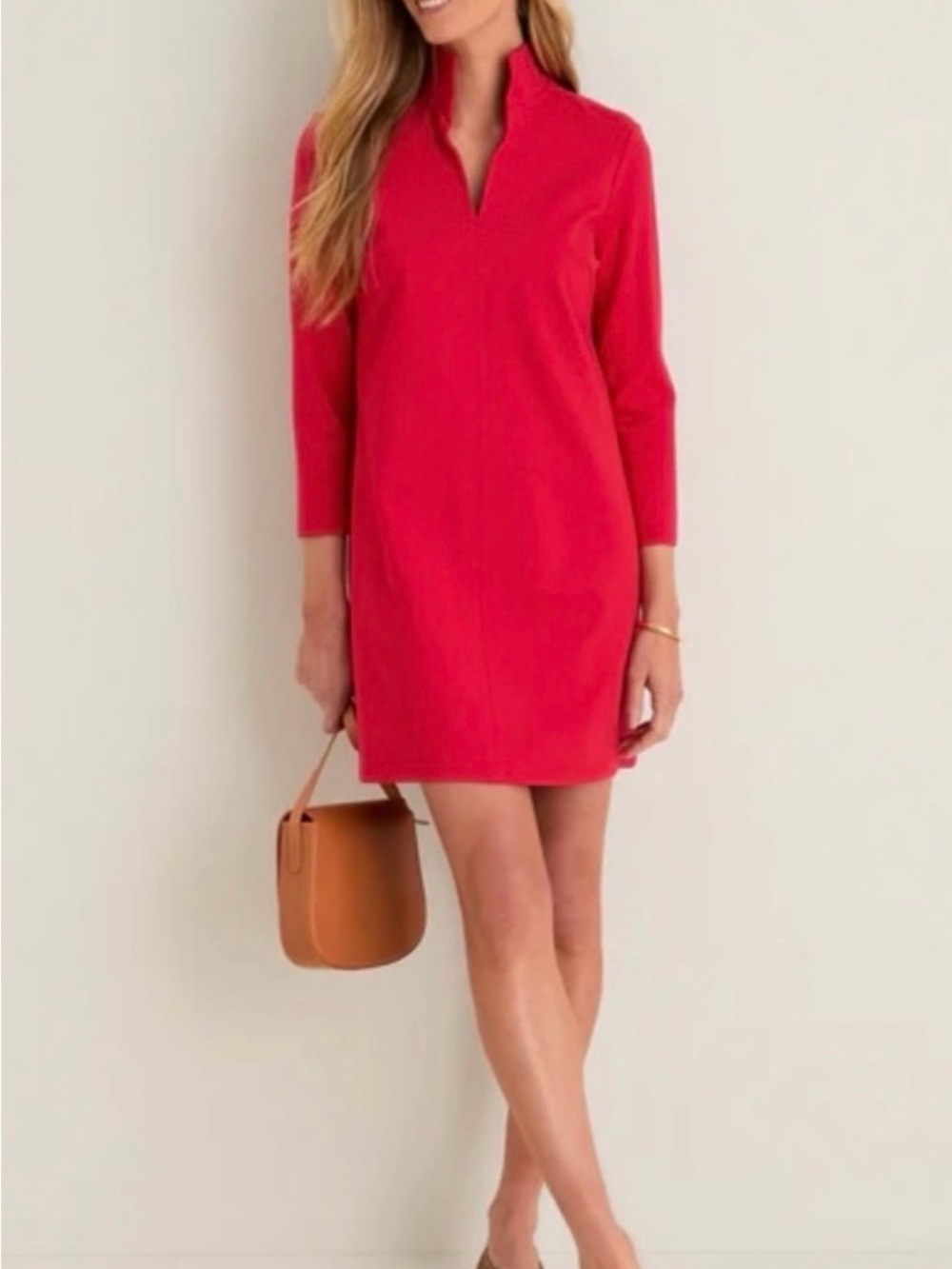 Tuckernuck Red Ponte Clifton
Dress Large